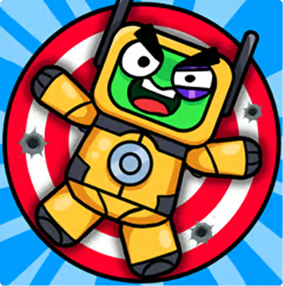 Wreck The Robot – robô a ser destruído com física ragdoll