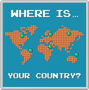 Where's Your Country? – quiz de geografia